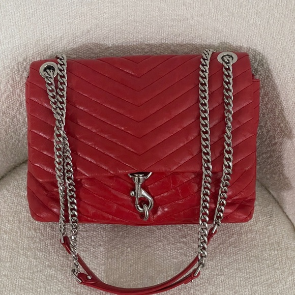 Rebecca minkoff quilted handbag - Picture 1 of 9